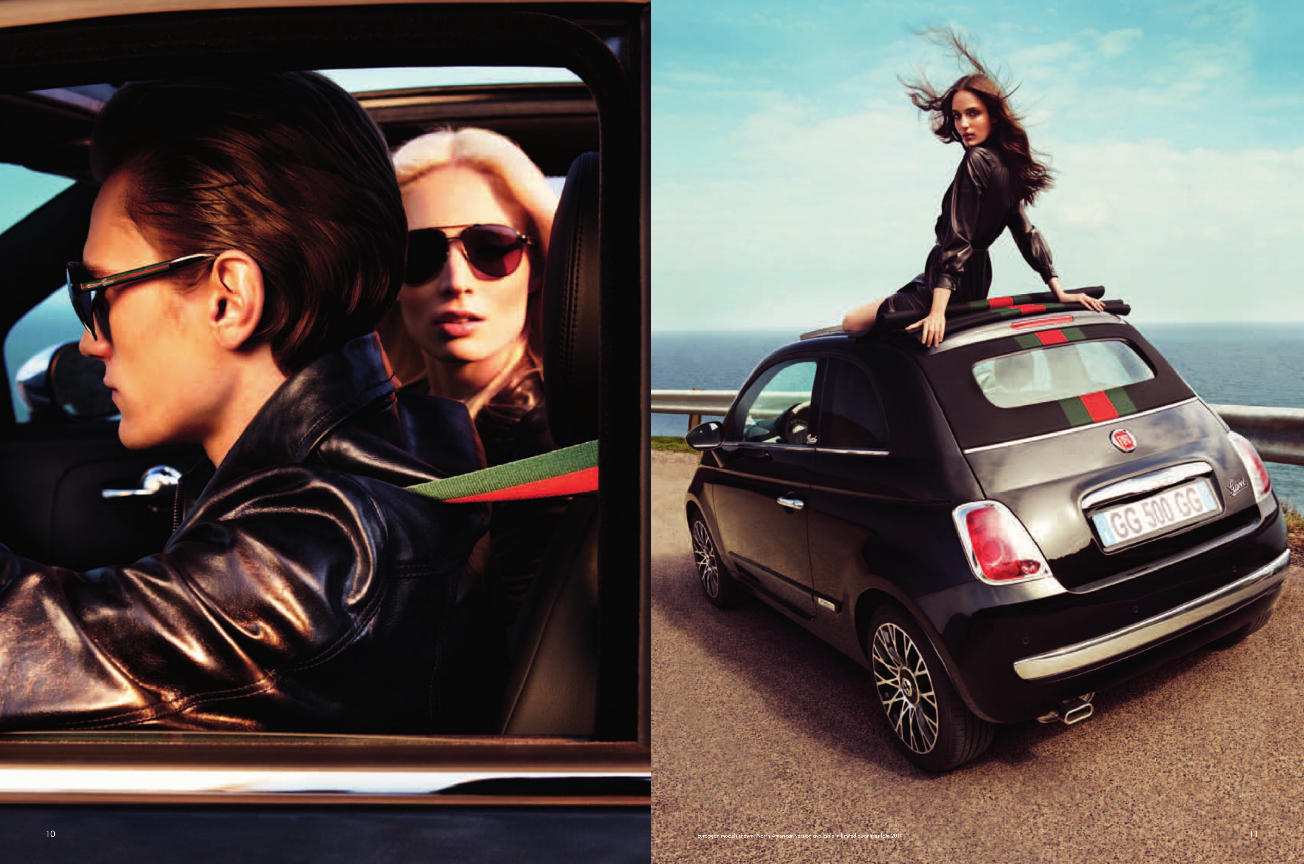 2012 Fiat 500 Gucci Brochure Page 13